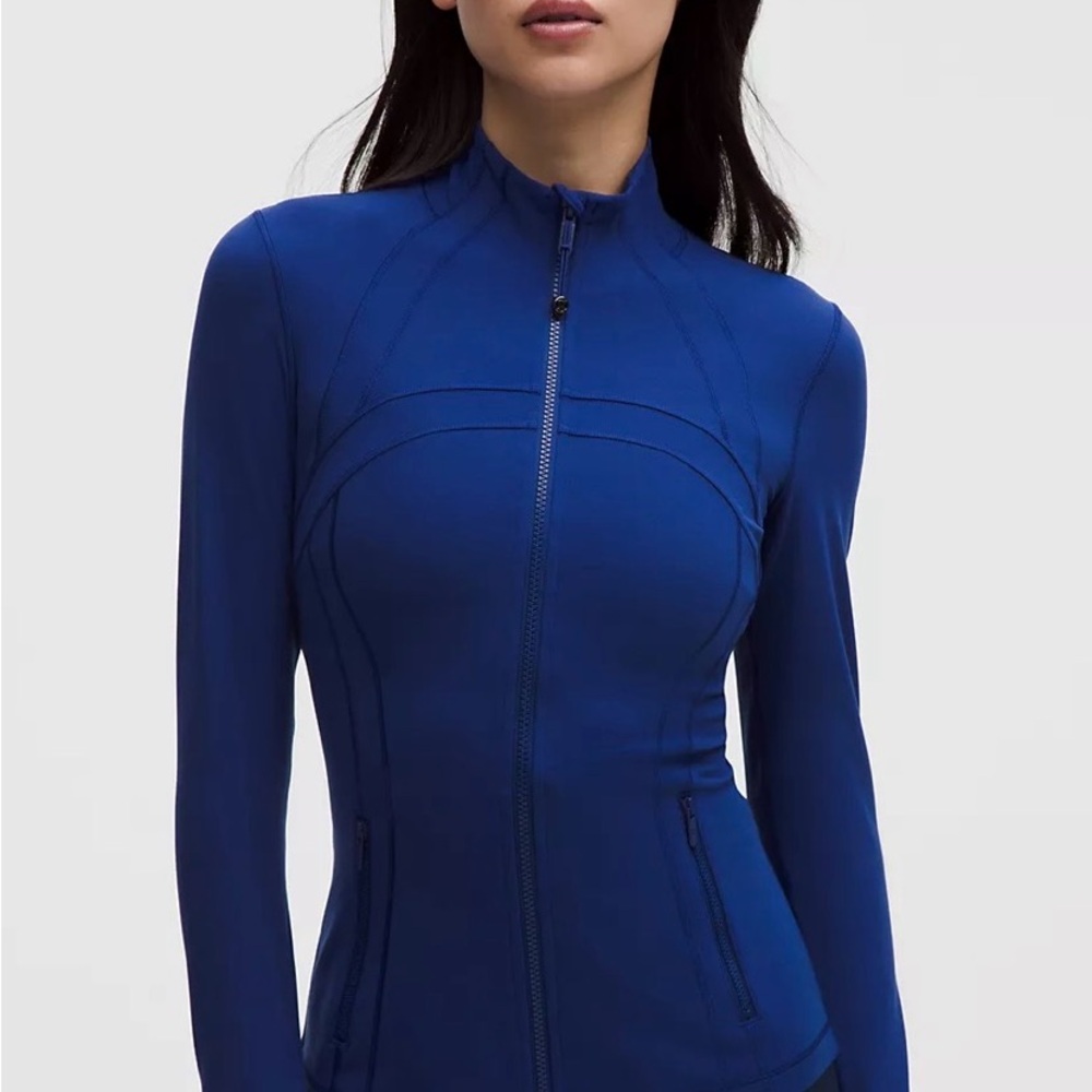 NWT Lululemon Define Nulu Jacket (Clubhouse Blue)